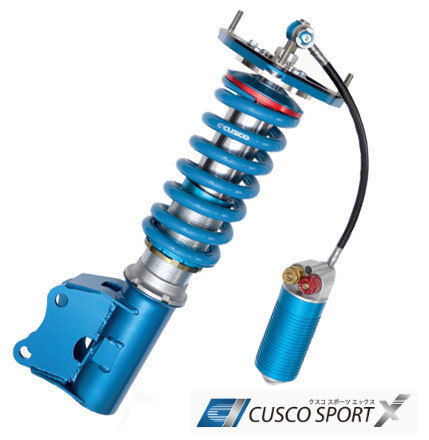 クスコ CUSCO SPORT X 車高調整サスペンションキット 386 64X CB 入数:1台分 ホンダ フィット