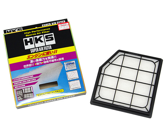 HKS スーパーエアフィルター 70017-AT124 レクサス IS200t ASE30 8AR-FTS 2015年07月～2017年10月_画像1