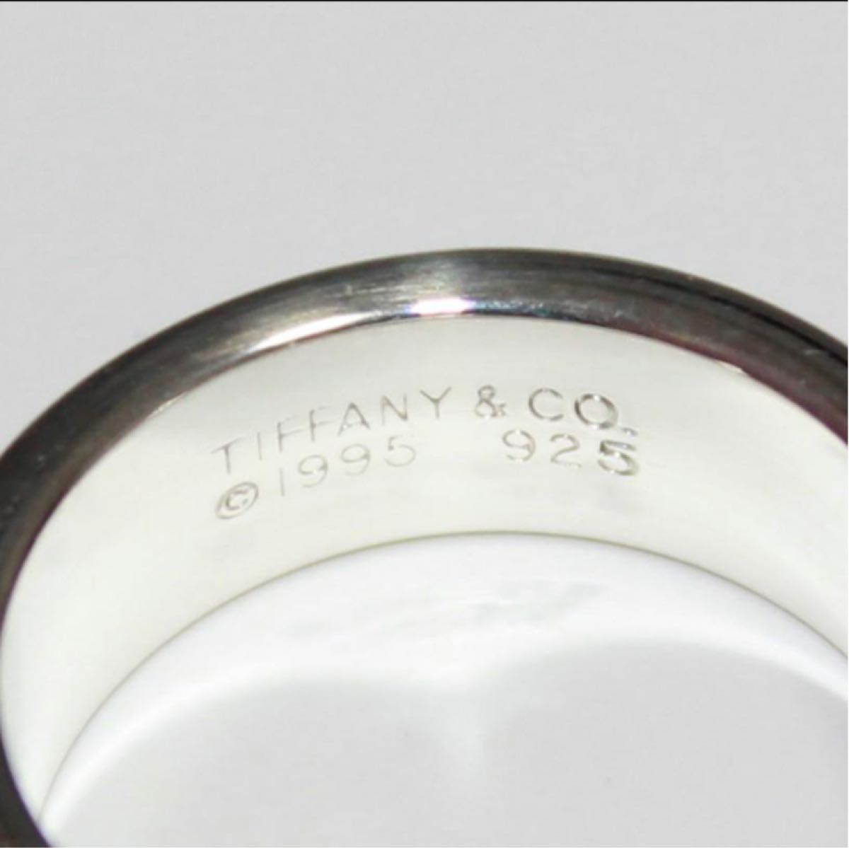 Tiffany&Co. ティファニー アトラス リング 指輪 SV925 10号