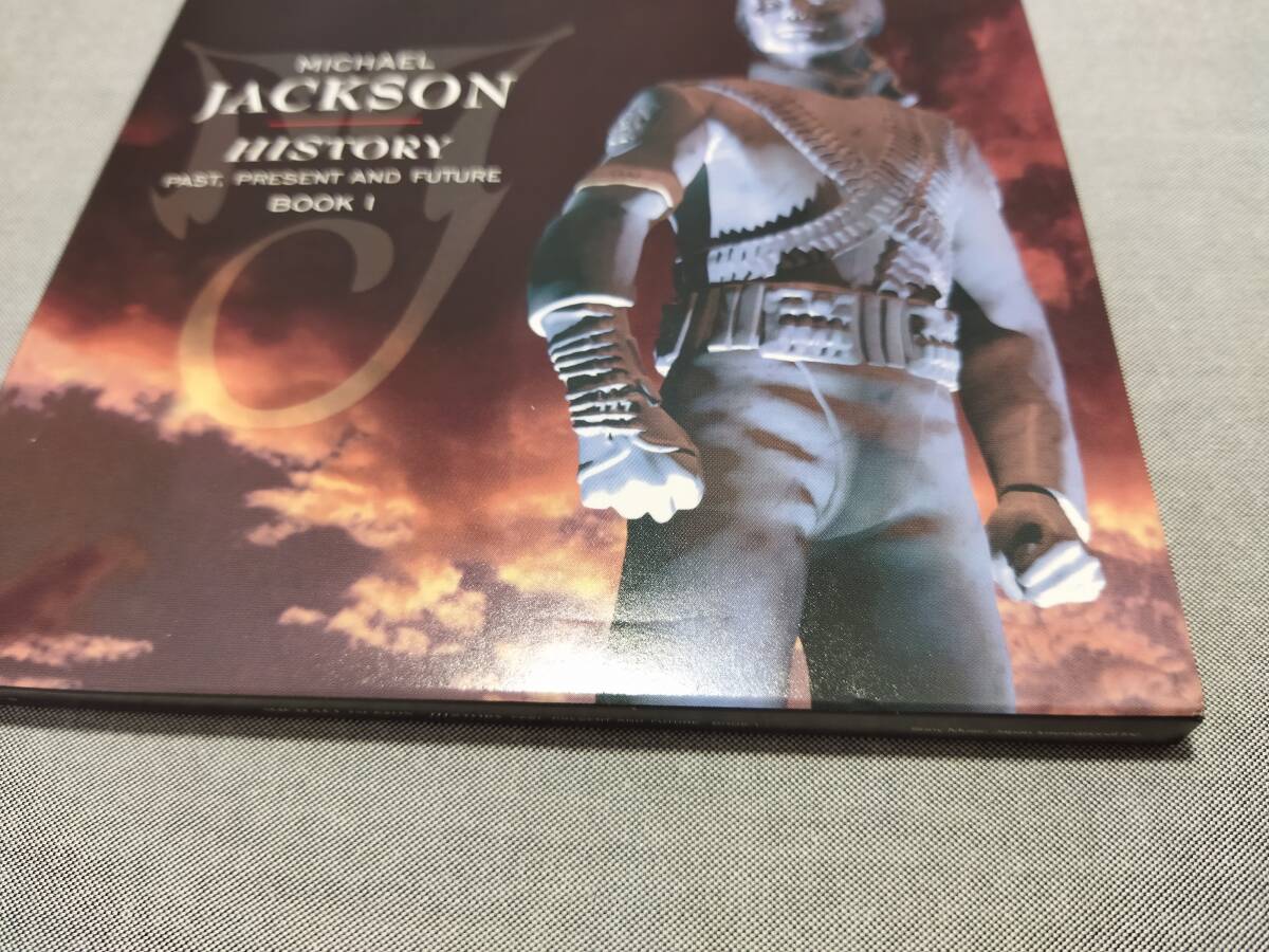 4314b быстрое решение иметь б/у CD совершенно производство ограничение запись / с поясом оби Michael * Jackson [hi -тактный Lee pa -тактный, pre znto~] MICHAEL JACKSON/History Past~