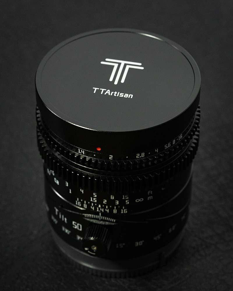 [中古] TTartisan 銘匠光学 Tilt 50mm f/1.4 ソニー Eマウント マニュアルフォーカス フルサイズ ティルト 機能付き 標準レンズ_画像1