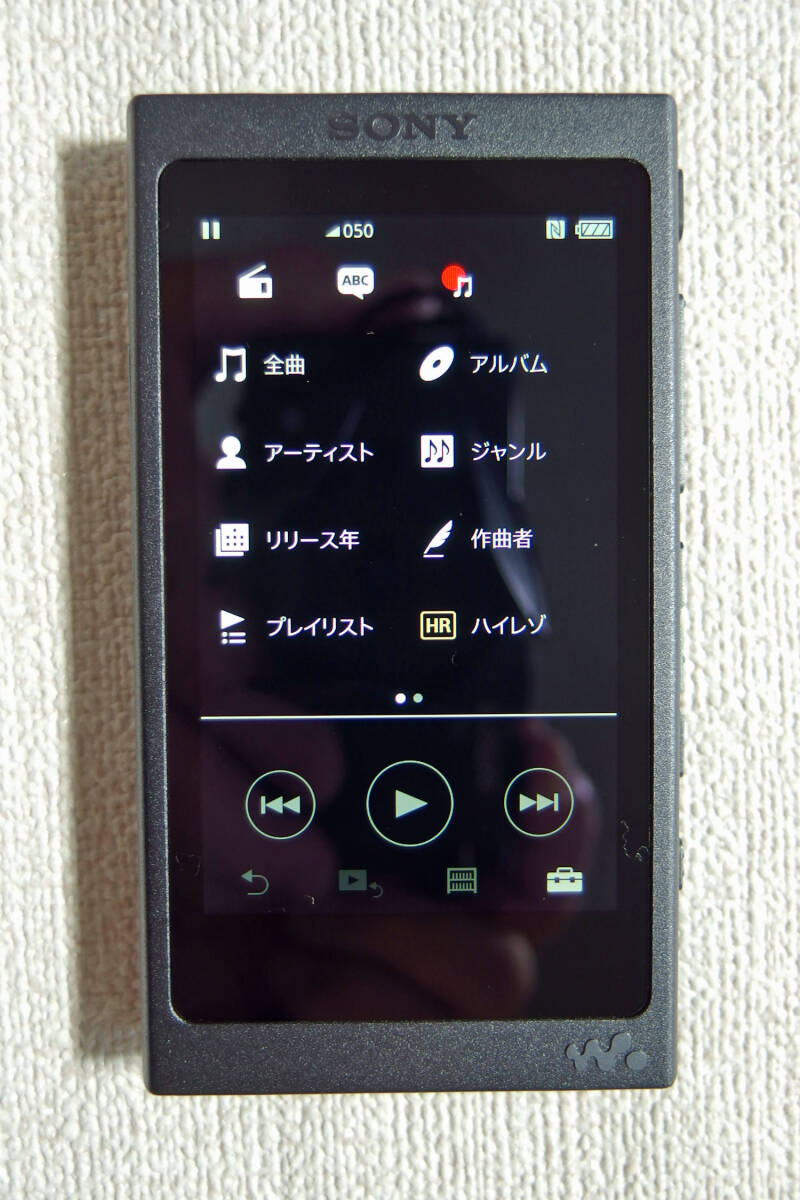 SONY ウォークマン　NW-A35 16GB（マイクロSD64GB付）_画像1