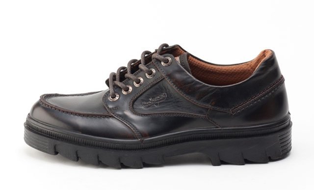  новый товар Bobson 4327 насыщенный коричневый 25cm мужской прогулочные туфли мужской уличная обувь повседневная обувь BOBSON джентльмен обувь обувь 3E сделано в Японии 