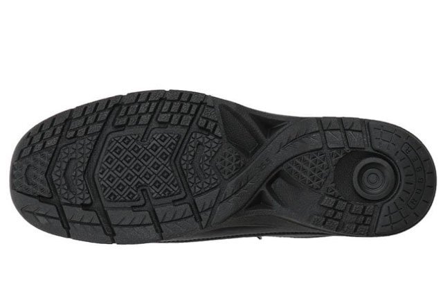  new goods te comb -3016 black 24.5cm men's walking shoes men's sneakers men's comfort shoes 4E wide width shoes gentleman shoes 