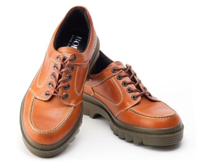 新品 ボブソン 4327 茶 25.5cm メンズウォーキングシューズ メンズアウトドアシューズ カジュアルシューズ BOBSON 紳士靴 靴 3E 日本製