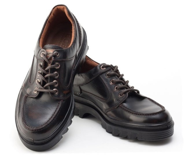 新品 ボブソン 4327 濃茶 26cm メンズウォーキングシューズ メンズアウトドアシューズ カジュアルシューズ BOBSON 紳士靴 靴 3E 日本製