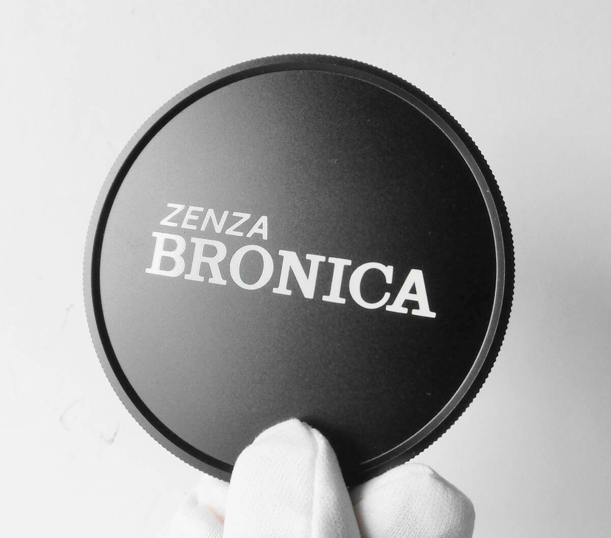 ★ ブロニカ ZENZA BRONICA メタルキャップ 77φ_画像5