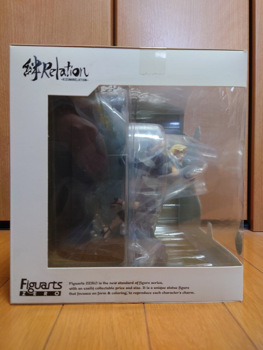 未開封品 フィギュアーツZERO 綱手 絆Relation フィギュア NARUTO-ナルト- 疾風伝 Figuarts バンダイ_画像5