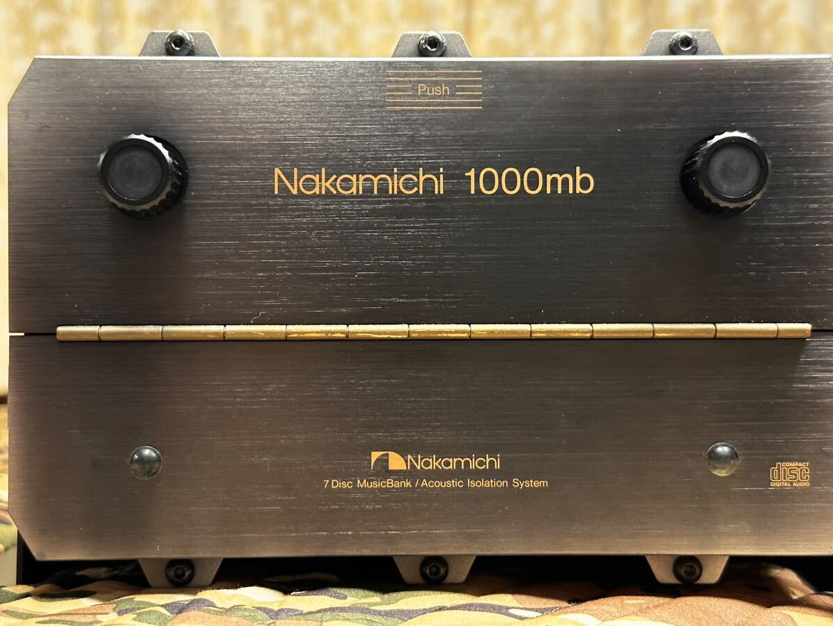 Nakamichi 1000mb Mobile MusicBank CD Changerの画像2