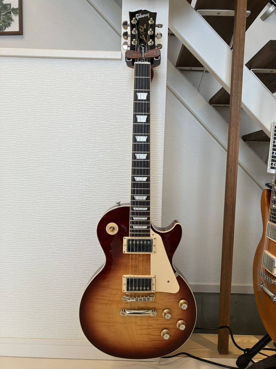 新品未使用　Gibson Les Paul Standerd 60s AAA Fgured Top Borbon Burst_画像10