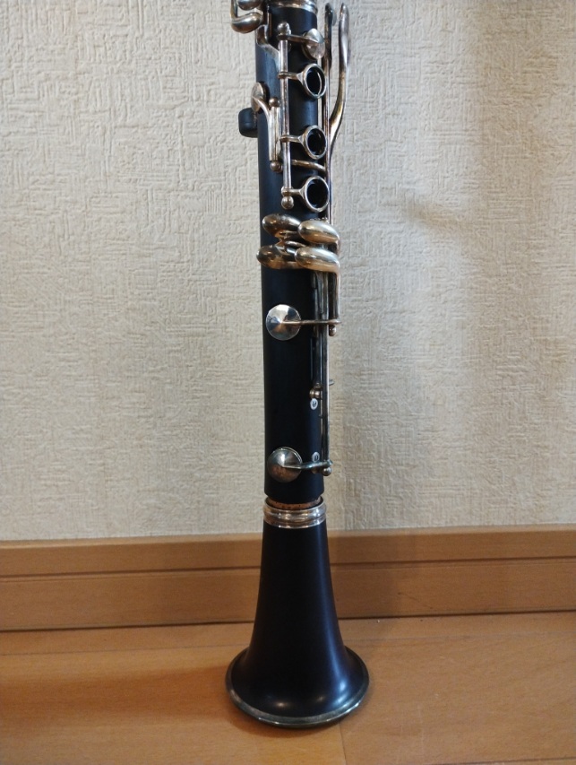 ★中古★YAMAHA ヤマハ クラリネット 651 Professional ESTABLI0SHED IN 1887 JAPAN 管楽器 現状品の画像7