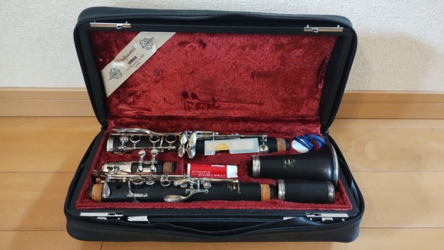 ★中古★YAMAHA ヤマハ クラリネット 651 Professional ESTABLI0SHED IN 1887 JAPAN 管楽器 現状品の画像1