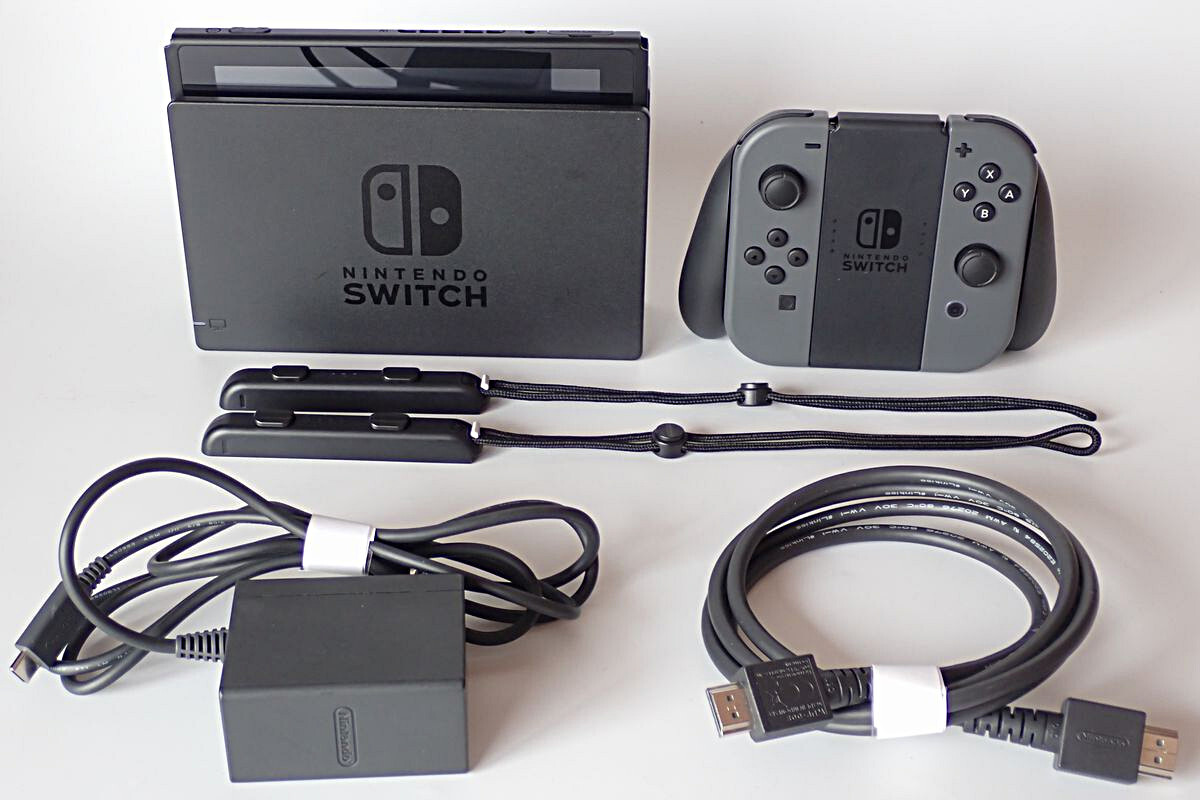 Yahoo!オークション - 【質屋】ニンテンドー スイッチ グレー Yahoo!オークション - 【質屋】ニンテンドー スイッチ グレー