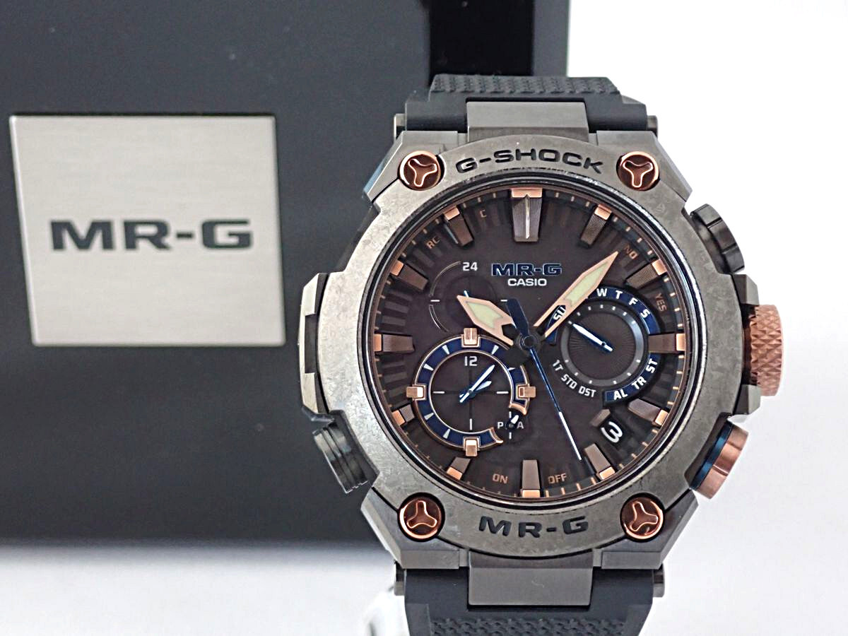 【質屋】CASIO G-SHOCK MR-G 勝色 MRG-B2000R-1AJR 2022年購入 美品 [151]_画像1