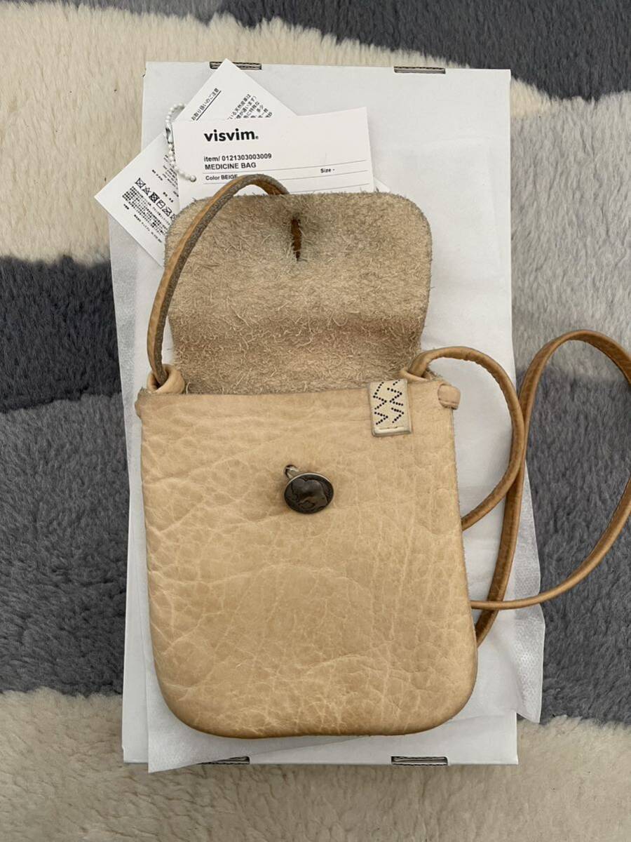 Yahoo!オークション - VISVIM MEDICINE BAG BEIGE 美品・完品 Yahoo!オークション - VISVIM MEDICINE BAG BEIGE 美品・完品