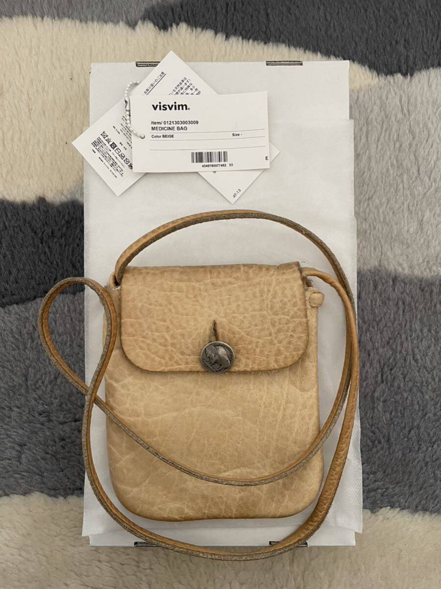 Yahoo!オークション - VISVIM MEDICINE BAG BEIGE 美品・完品 Yahoo!オークション - VISVIM MEDICINE BAG BEIGE 美品・完品