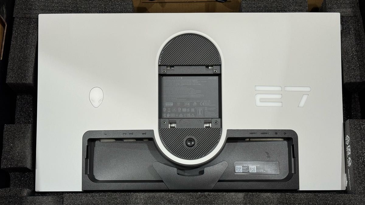 DELL AW2723DF ALIENWARE ゲーミング液晶モニター　中古