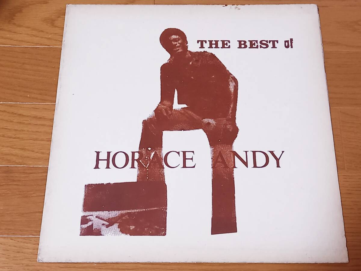 【シルクスクリーンジャケット デザイン違い２枚セット STUDIO ONE 】★★★ HORACE ANDY / THE BEST OF HORACE ANDY ★★★_画像4