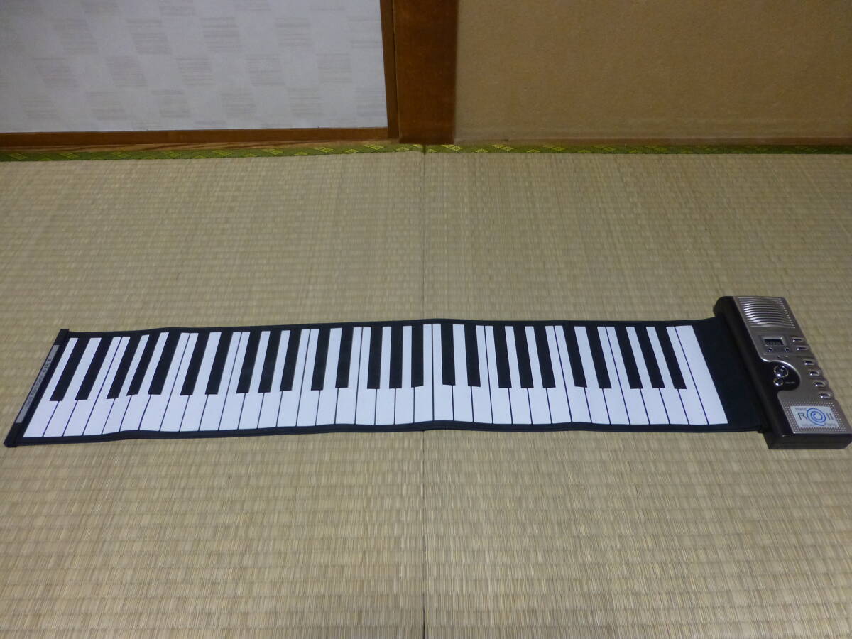 中古　本体のみ　ハンドロールピアノ 61KⅡ　Hand Roll Piano　_画像1