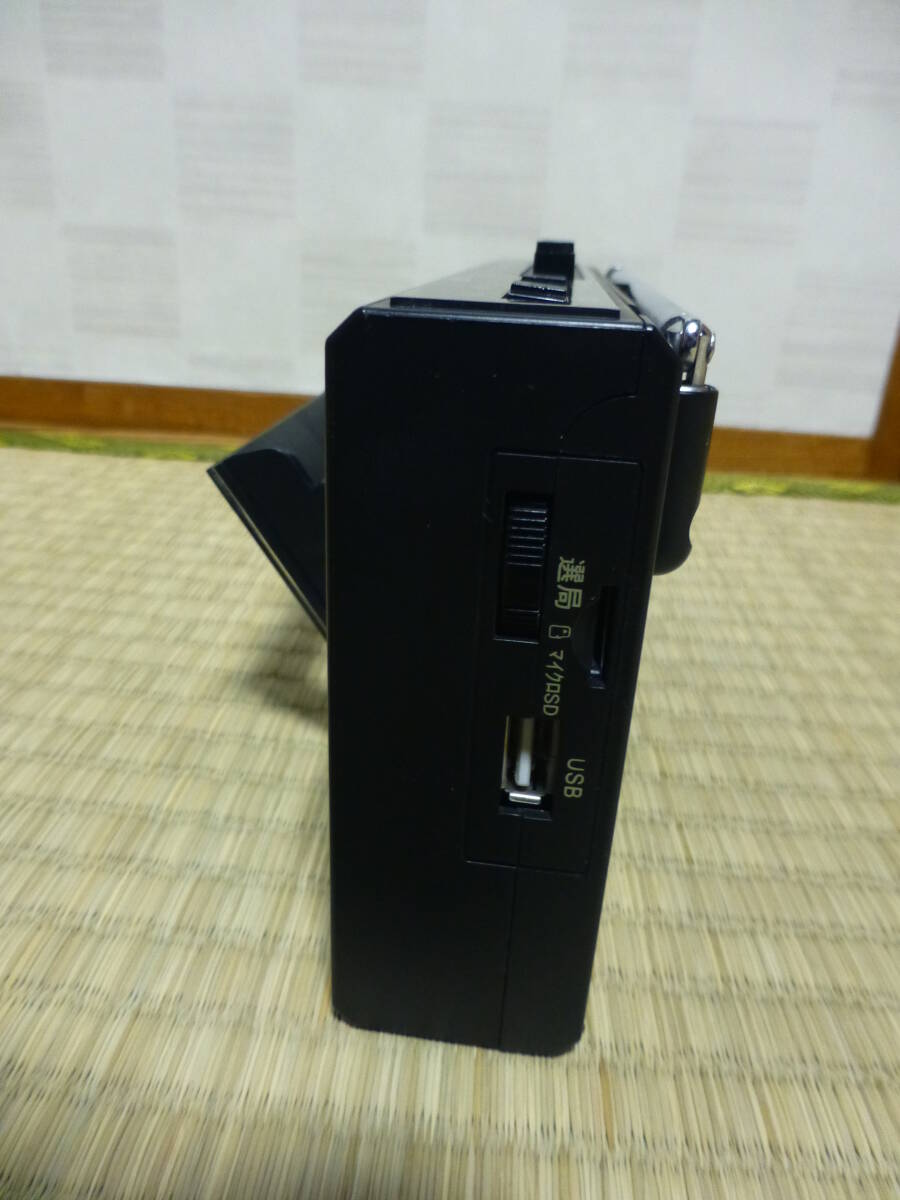 中古　WINTECH　カセットテープ　ラジオ　マイクロSD　USB　SCT-R225_画像4