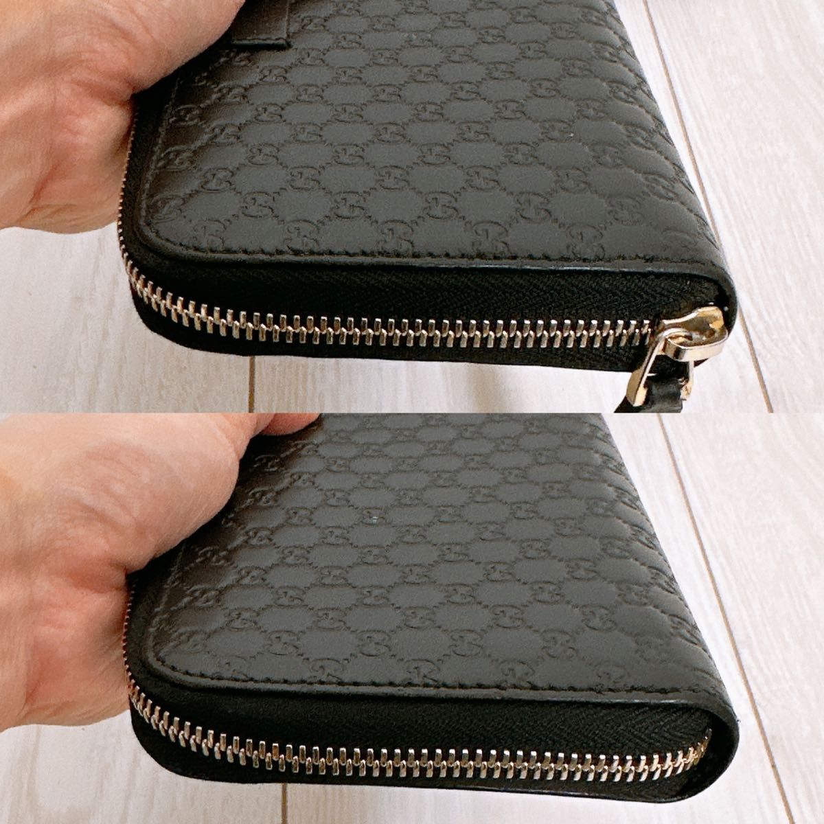 《美品》GUCCI(グッチ)長財布