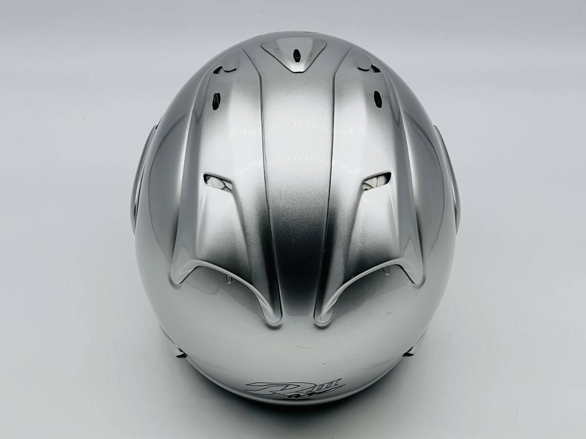 Arai アライ SZ-RamⅢ ALUMINA SILVER アルミナシルバー SZ-Ram3 ジェットヘルメット Mサイズ_画像7