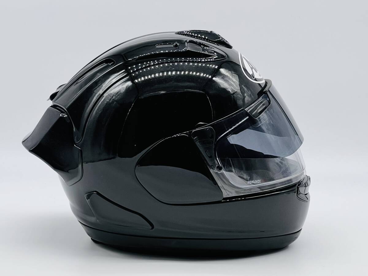 Arai アライ RX-7X GLASS BLACK グラスブラック RX7X フルフェイス ヘルメット Mサイズ_画像8