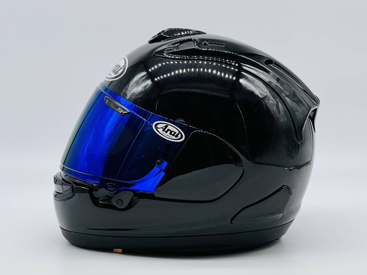 Arai アライ RX-7X BLACK RX7X ブラック フルフェイスヘルメット XLサイズ_画像6