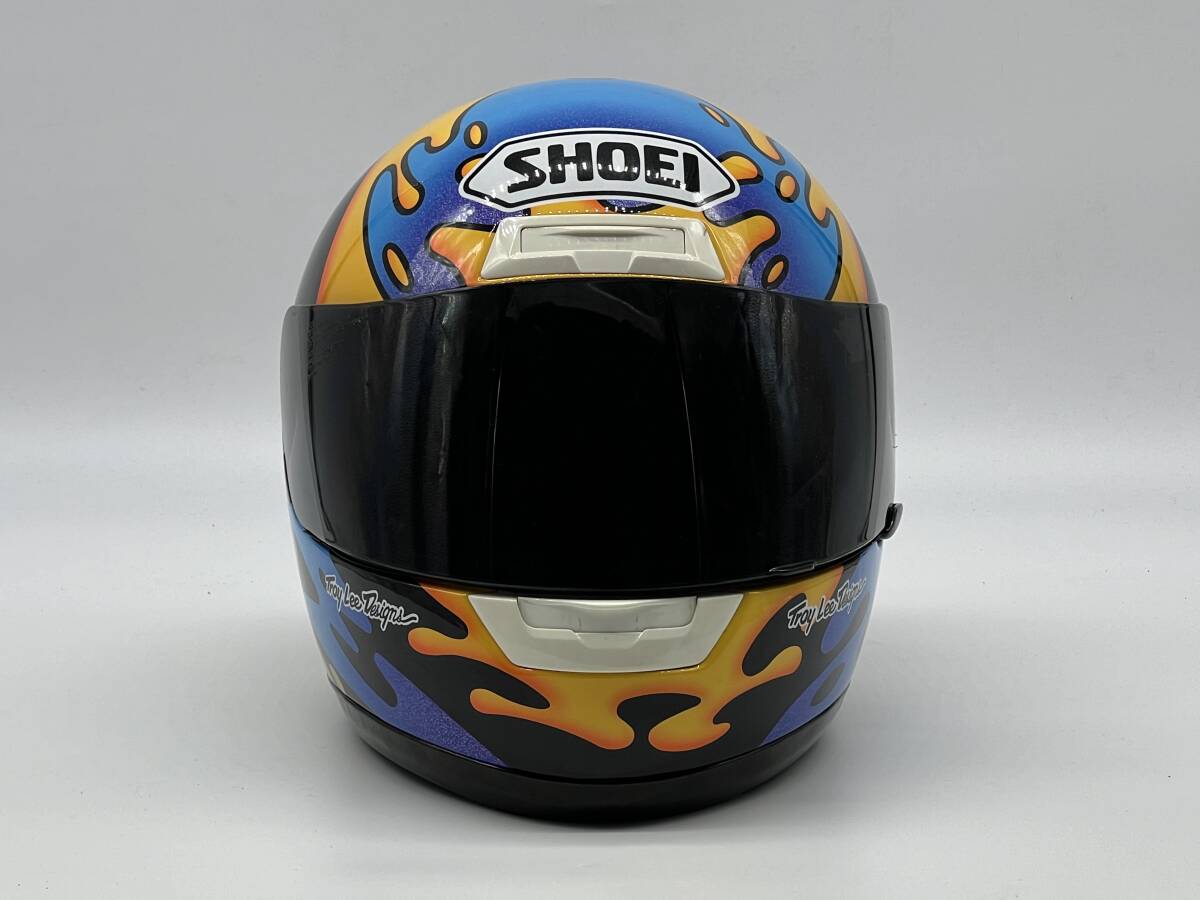 SHOEI ショウエイ X-8V ダリル・ビーティー Daryl Beattie X8Vフルフェイスヘルメット Mサイズ _画像3