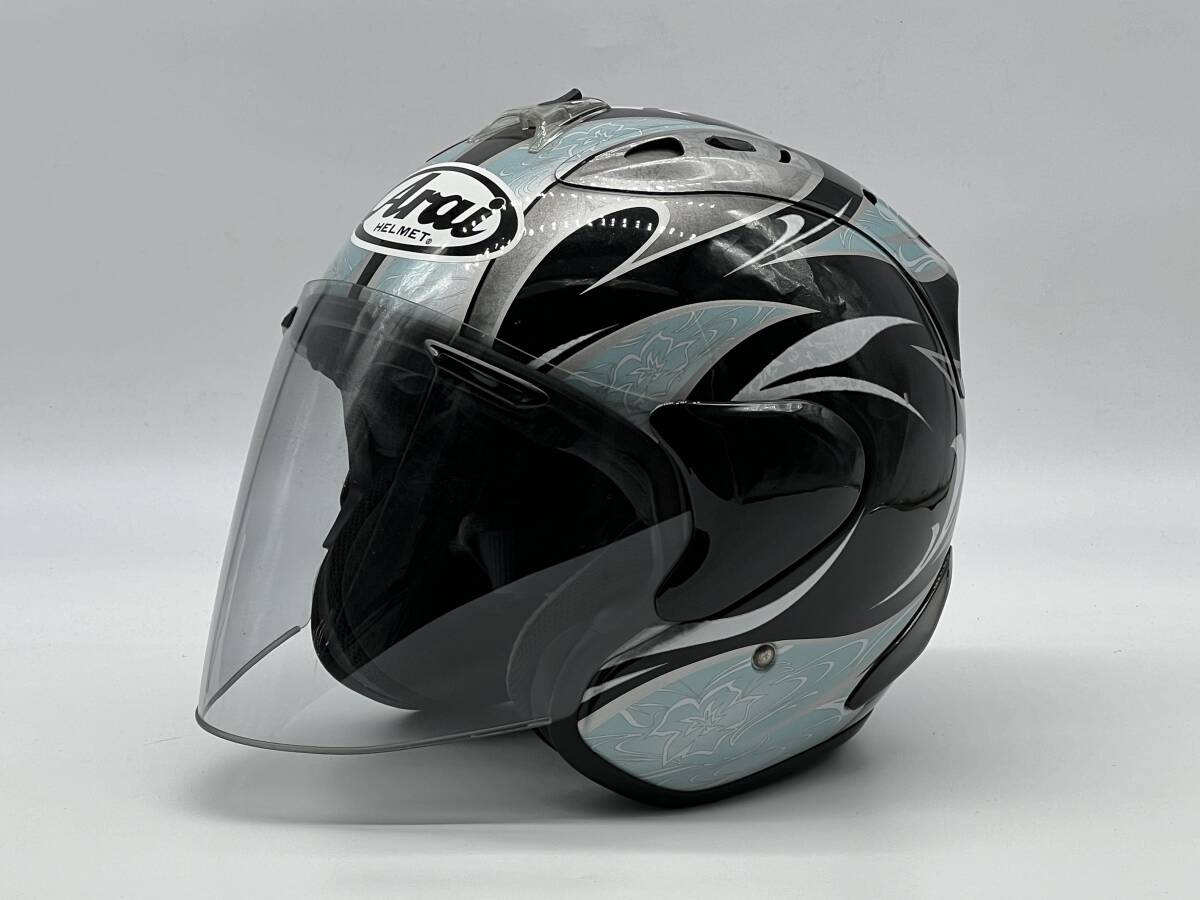 Arai アライ SZ-RAM4 KAREN カレン SZ-Ram4 ジェットヘルメット Mサイズ_画像4