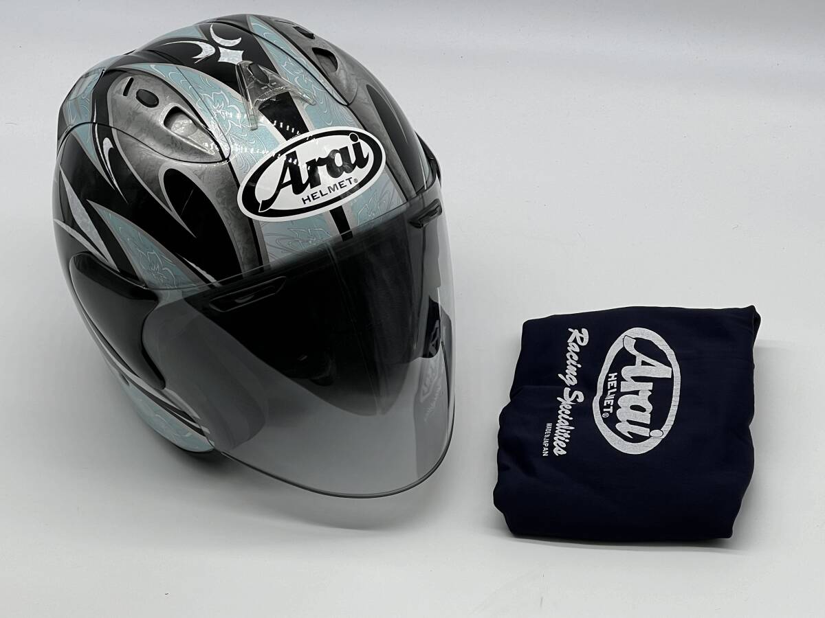 Arai アライ SZ-RAM4 KAREN カレン SZ-Ram4 ジェットヘルメット Mサイズ_画像1