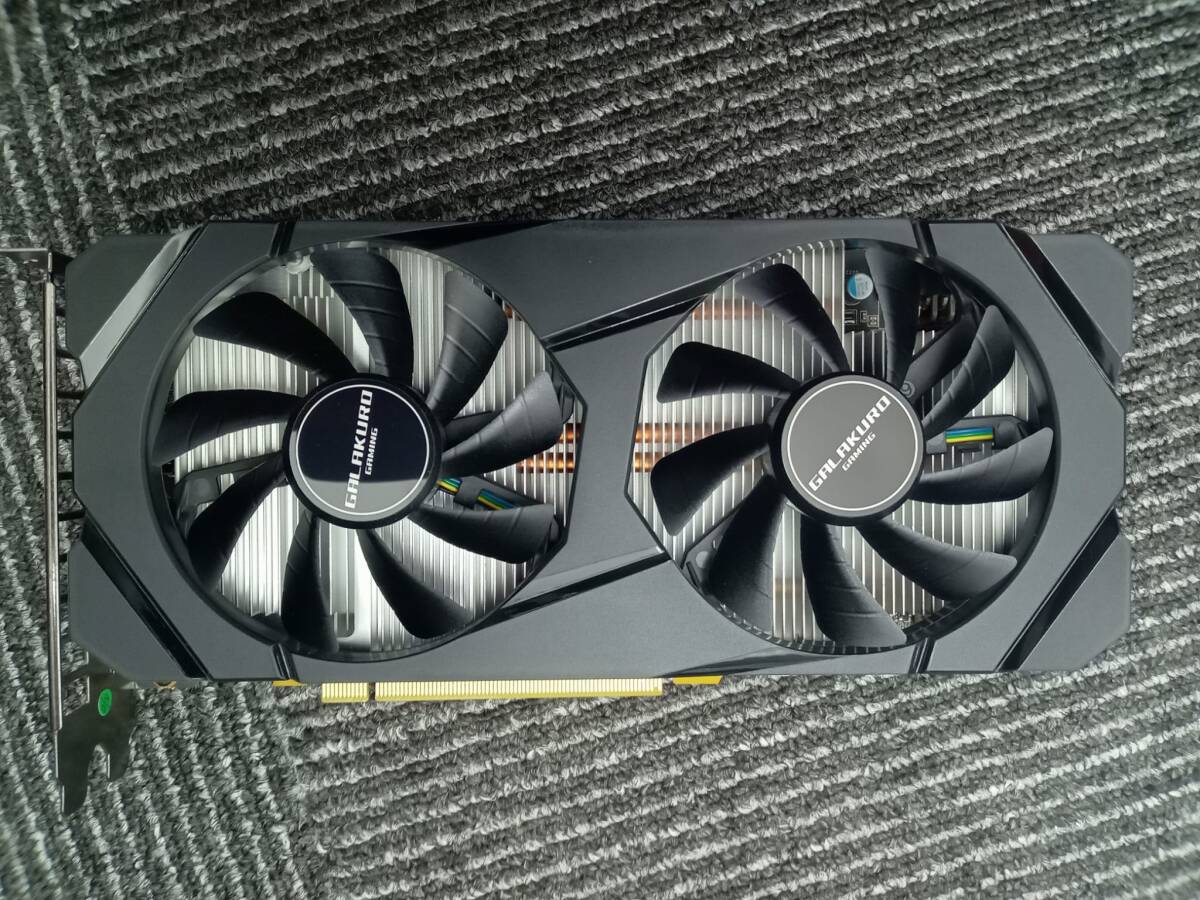 【中古品】GALAKURO RTX2060【グラフィックボード】の画像4