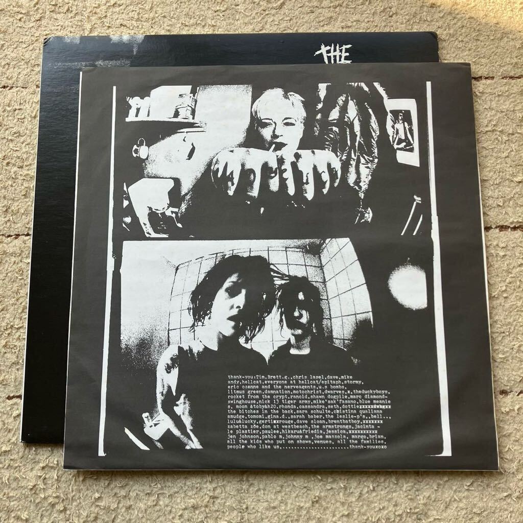 US ORIGI◆デビュー LP◆The Distillers(ザ・ディスティラーズ)「The Distillers」◆2000年 80422-1◆パンク Melodic Hardcore Punk RANCID_画像4