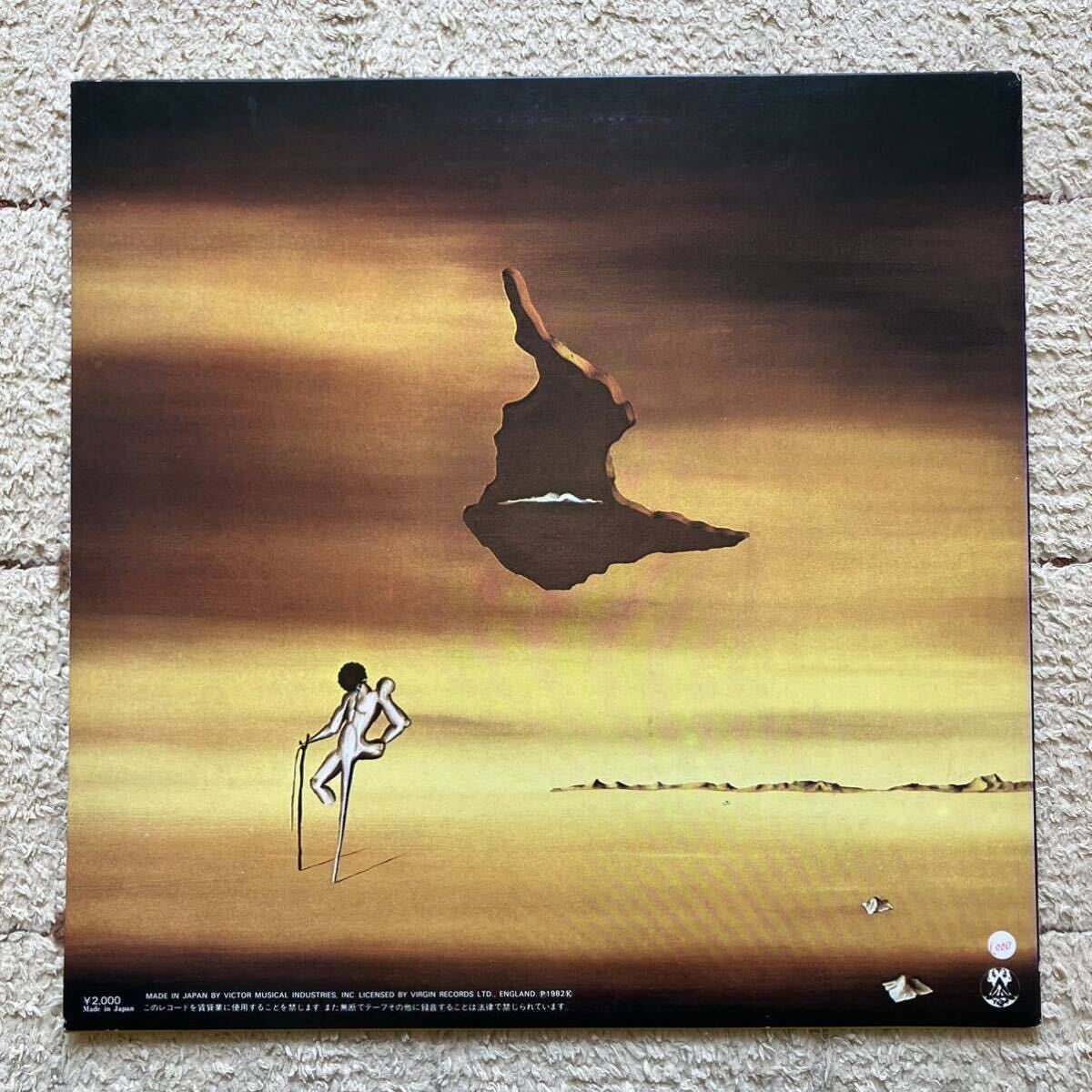 LP◆Klaus Schulze(クラウス・シュルツ)「Blackdance(ブラック・ダンス)」◆1982年 VIP-4173◆Experimental Ambient Tangerine Dream_画像2
