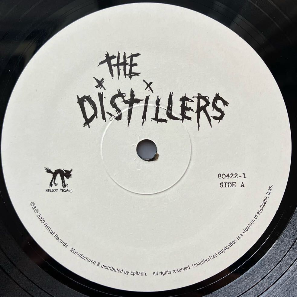 US ORIGI◆デビュー LP◆The Distillers(ザ・ディスティラーズ)「The Distillers」◆2000年 80422-1◆パンク Melodic Hardcore Punk RANCID_画像7