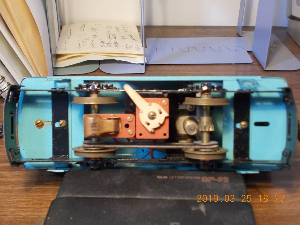 Oゲージ 電気機関車 昭和34年 動作品 鉄道模型 Oゲージ 電気機関車 昭和34年 動作品 鉄道模型