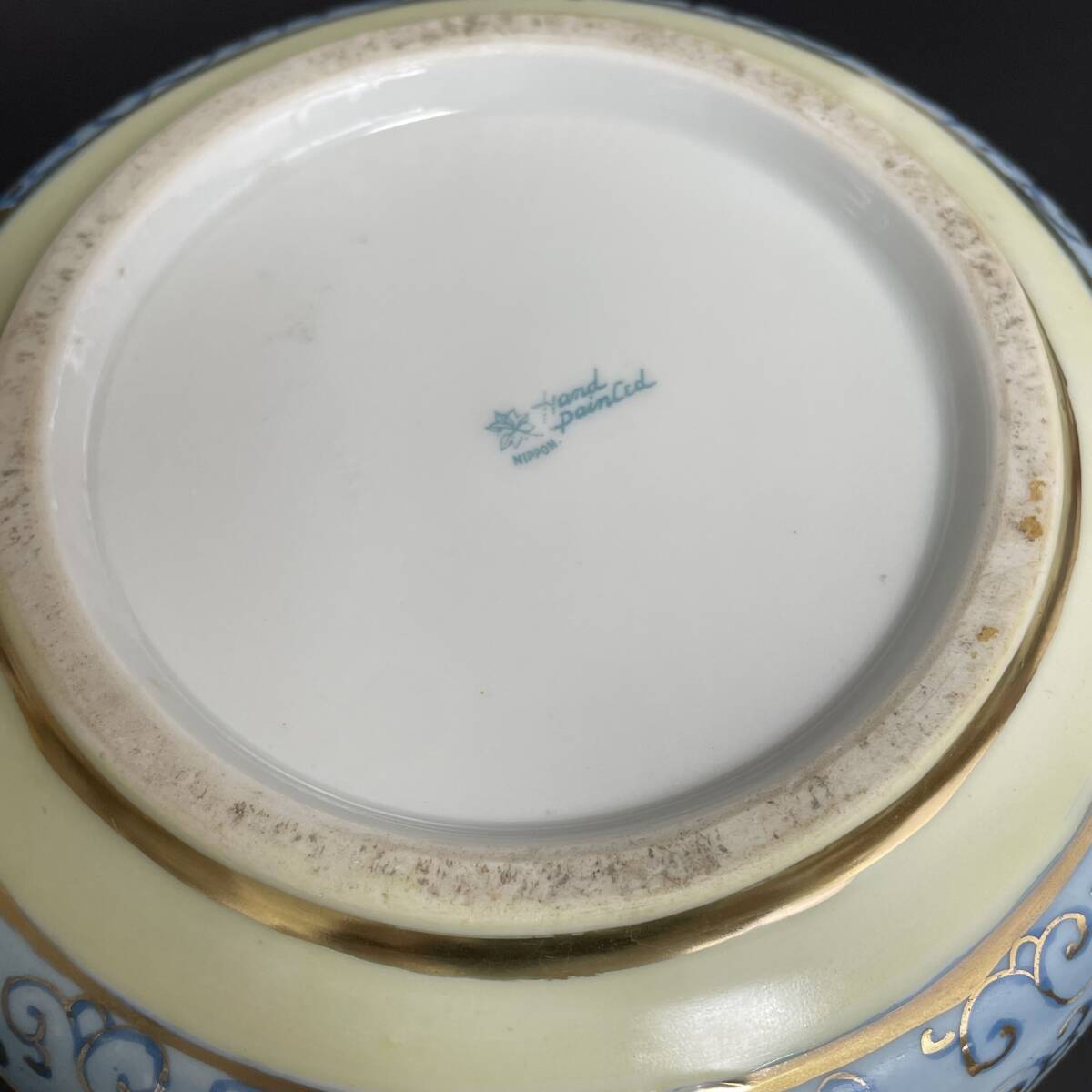  Old Noritake инструмент для проволоки wazli цветок . феникс документ ваза Noritake ваза цветок основа украшение произведение искусства античный 