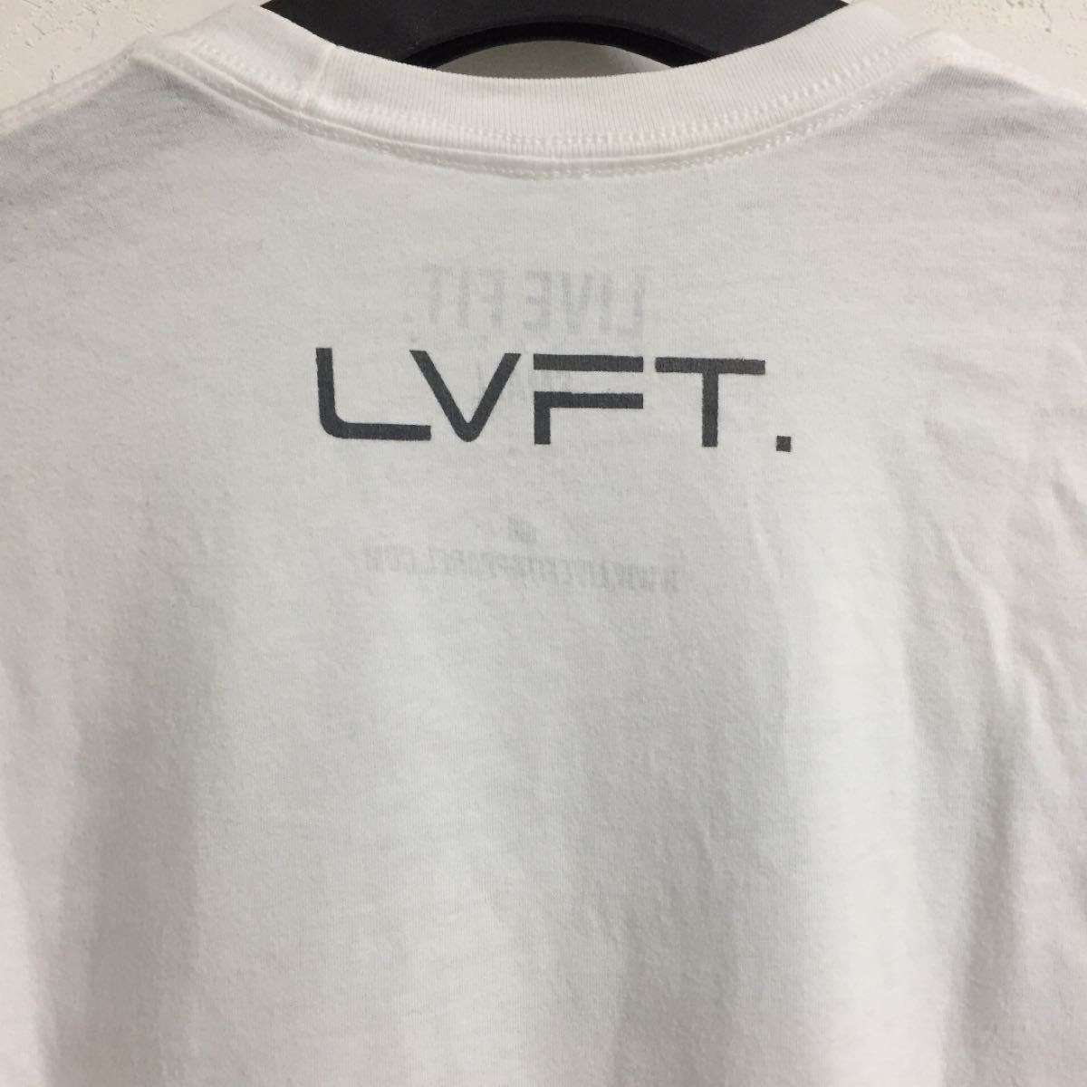 LIVE FIT LVFT Tシャツ メンズ Sサイズ ホワイト 白