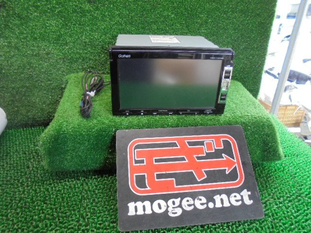 1EO7616 LL2 ホンダ アコード ツアラー CW1 後期型 純正 ギャザズ メモリーナビゲーション VXM-128-VSX 2011年の画像1