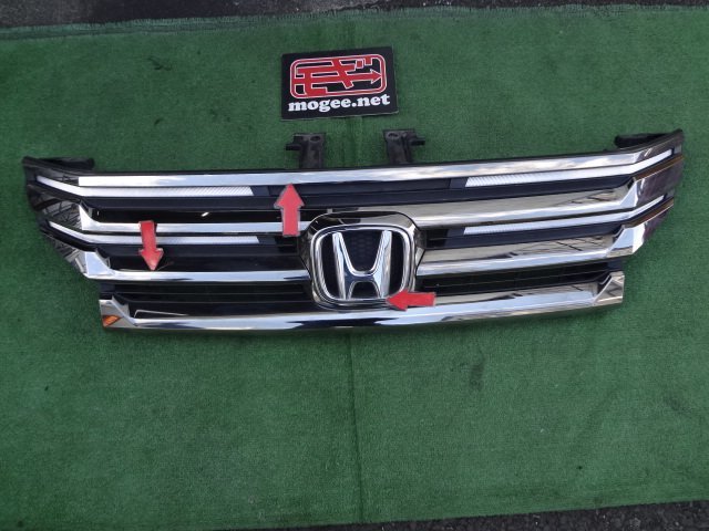 1EX9591 E7-1)) Honda Stepwagon Spada RK5/RK6 latter term type Z cool Spirit original front grille 71123-SZW-N01-MT