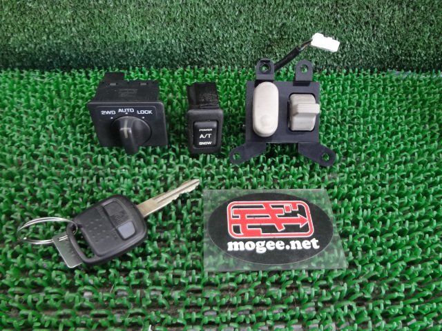 1FC7056 NP3)) Nissan Homy Elgrand ALE50/ALWE50 previous term model V original switch set + keyless 