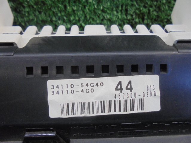 1FC4563 DJ4)) Suzuki Aerio RB21S более ранняя модель 1.5X оригинальный спидометр panel 34110-54G40