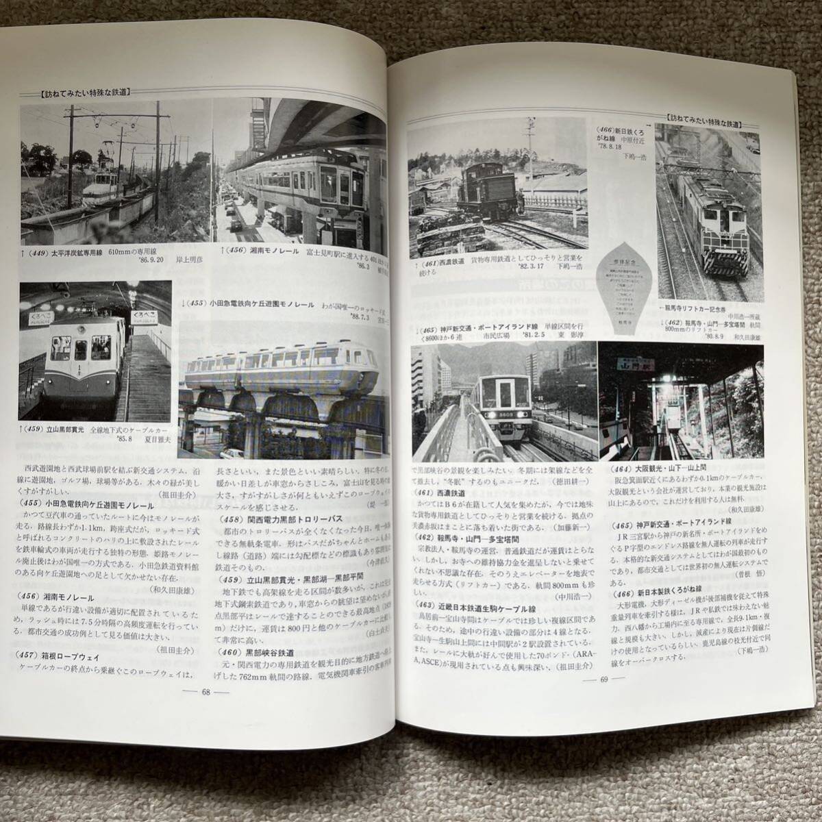 鉄道ピクトリアル　No.500　19882年 9月号　〈創刊500号記念号〉_画像10