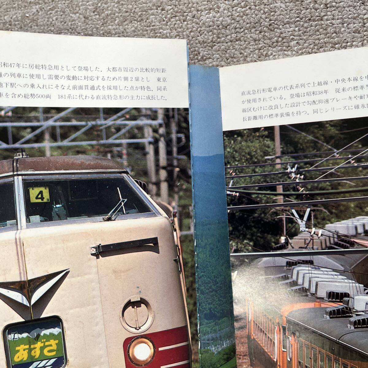 鉄道ジャーナル 別冊 No.4　国鉄現役車両1980年鑑_画像7
