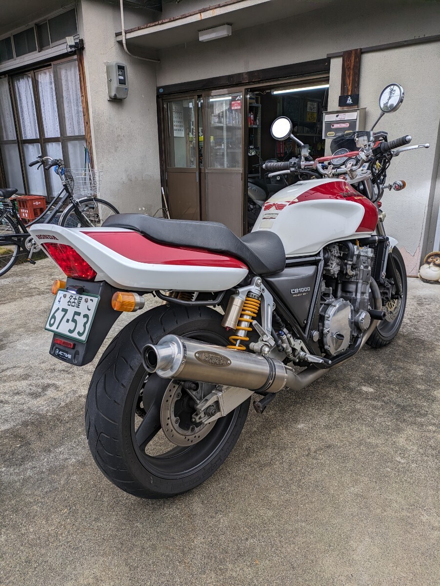 ホンダ CB1000SF 機関良好 フルチタンマフラー ETC付き その他 改造多数 の画像4