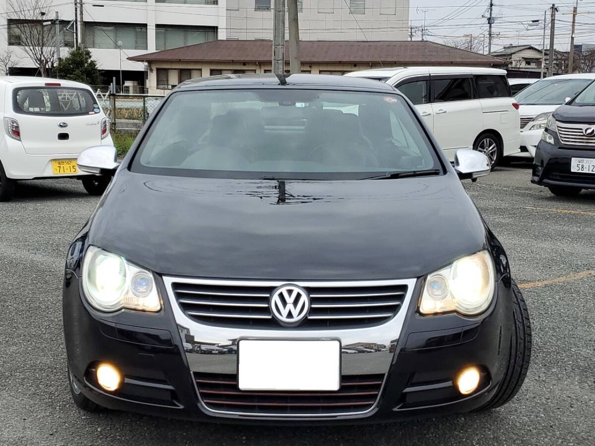 ※九州・福岡発※VW*イオス*V6*車検7年3月*電動オープン*本革シート*社外ナビ*DTV*Bカメラ*ETC*HIDライト*ドラレコ*Pシート*純正AW*の画像8