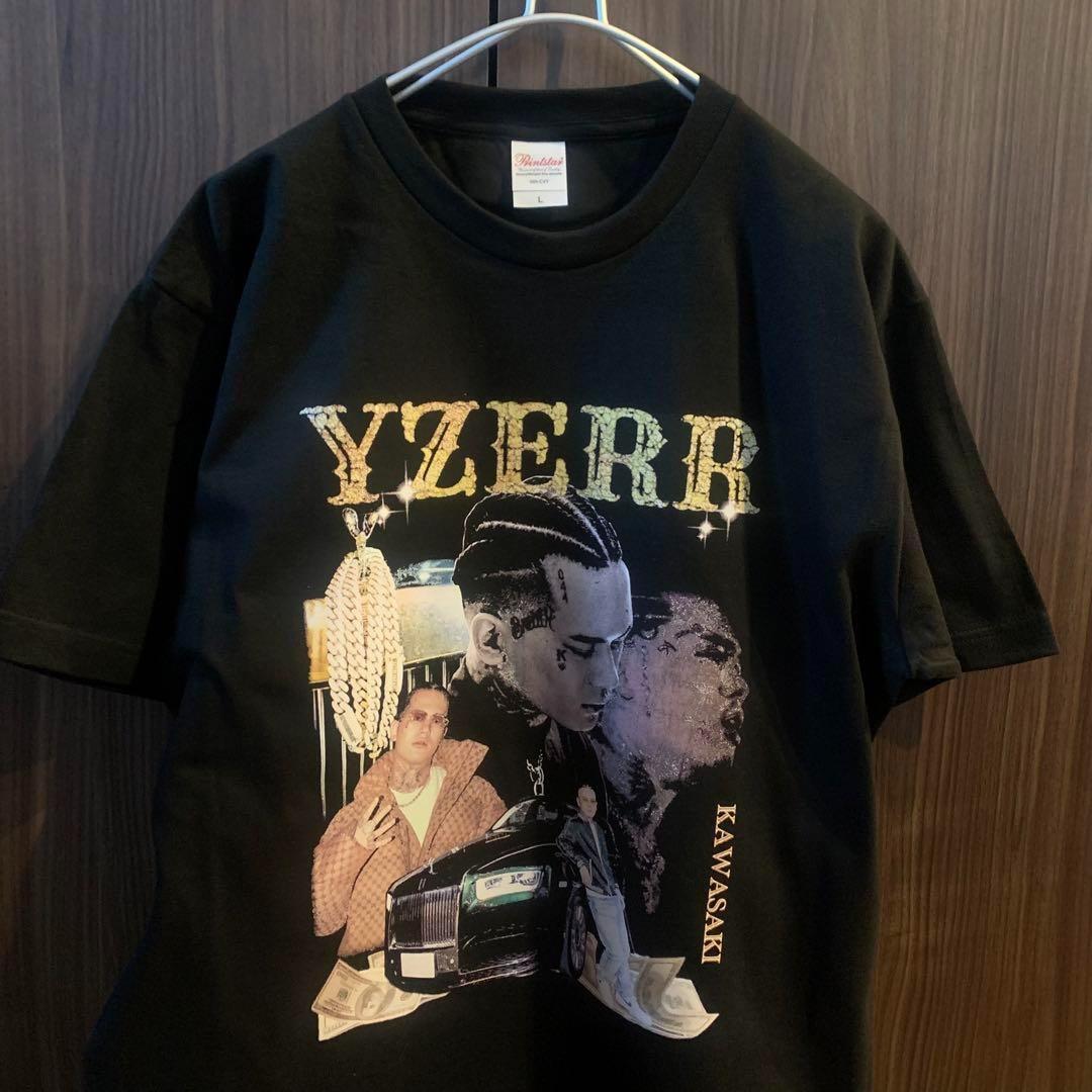 YZERR BADHOP Tシャツ raptee bootleg_画像2