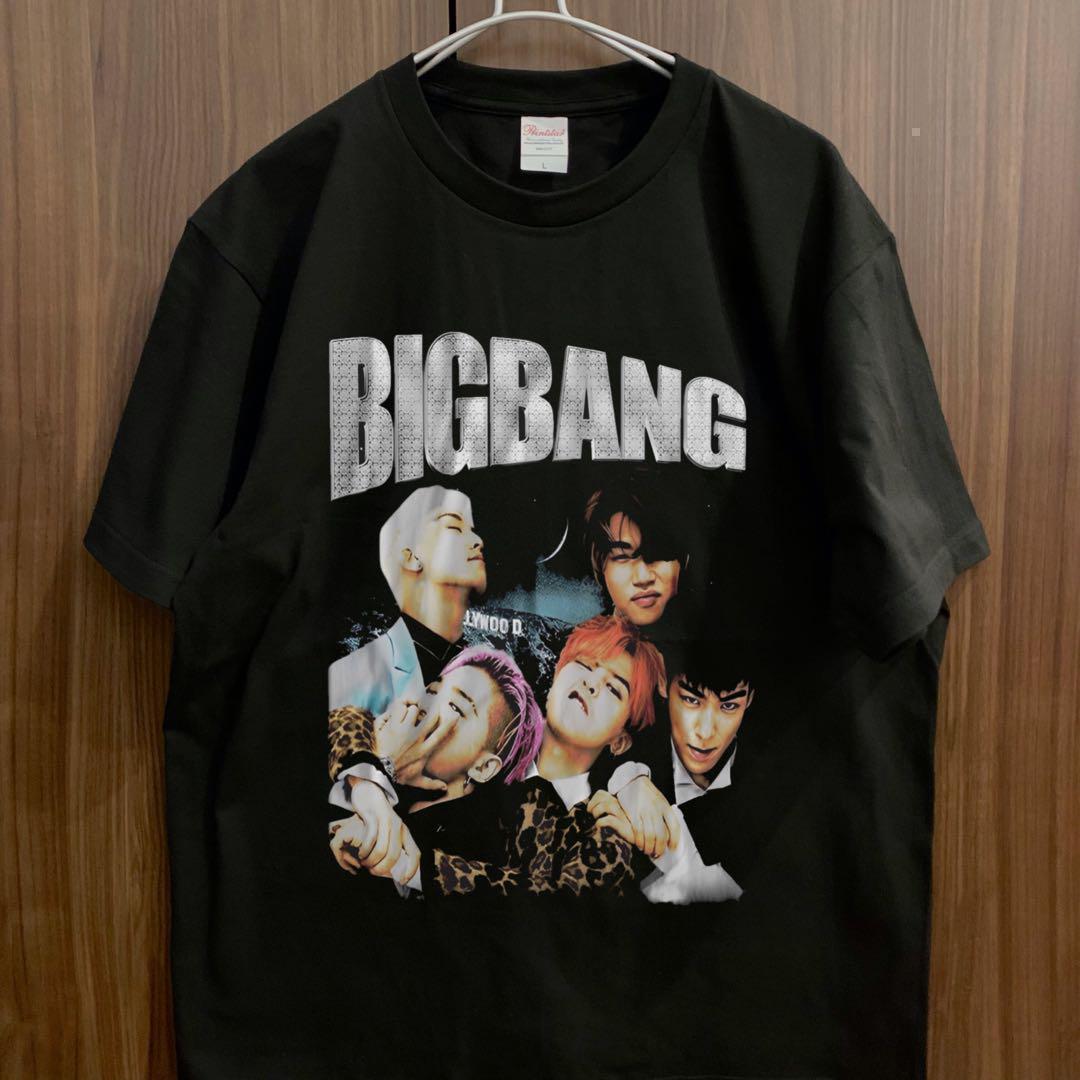 BIGBANG ビッグバン Tシャツ raptee ブラック_画像2