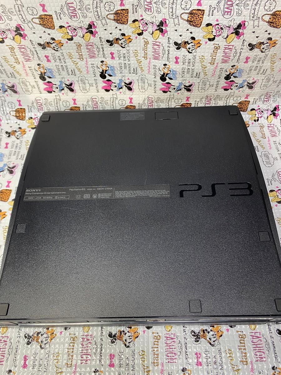 PS3本体 CECH-2100A チャコールブラック希少日本製