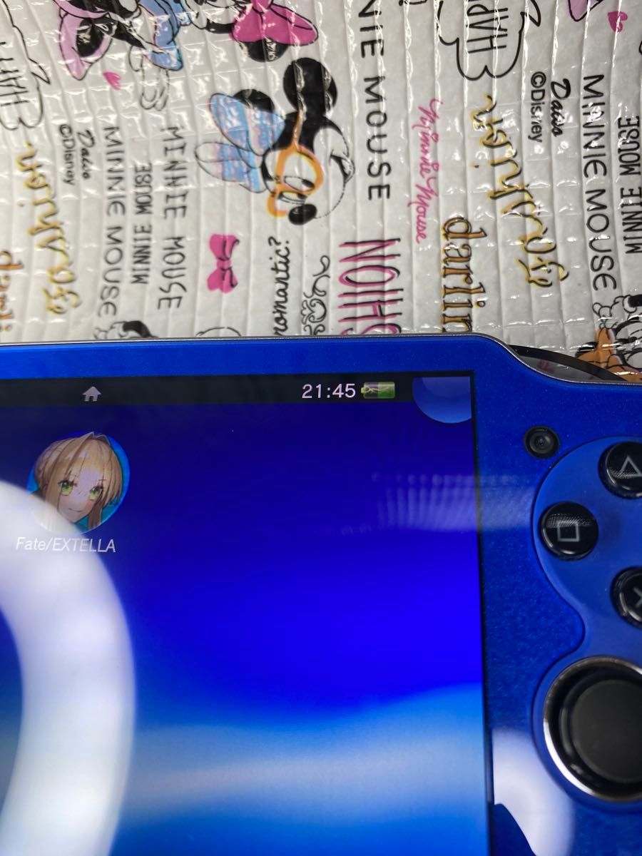 PlayStation Vita本体1000ブルー